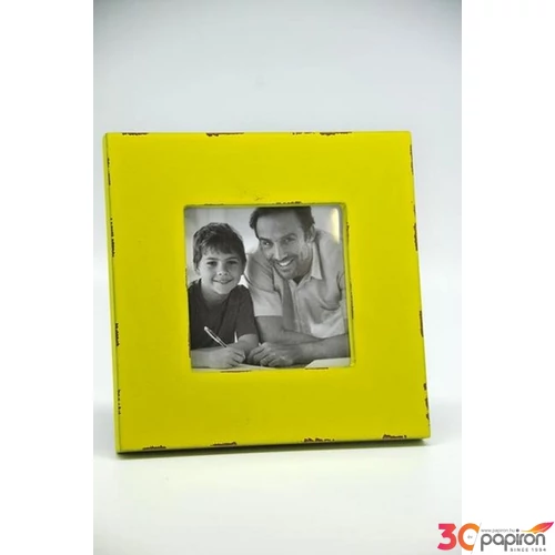 Képkeret fa 17x17cm  