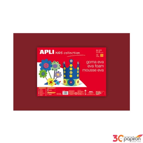 Dekorgumi Apli EvaSheets 400x600mm Lila