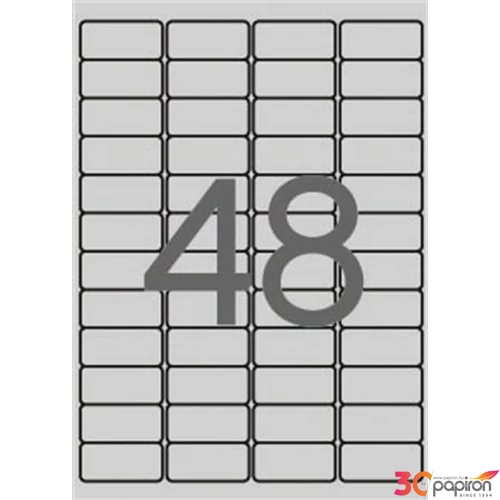 Etikett Apli 45, 7x21, 2mm (4800dbcsomag) LCA12973