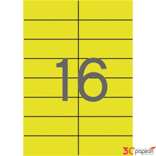 Univerzális etikett Apli 105x37mm (1600dbcsomag) LCA12976