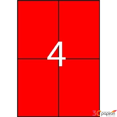 Univerzális etikett Apli 105x148mm (80dbcsomag) LCA12993