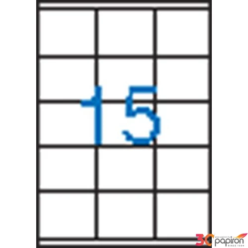 Etikett - 70x50,8 -15- VIC Victoria 3pályás 100lap/doboz LCV11380