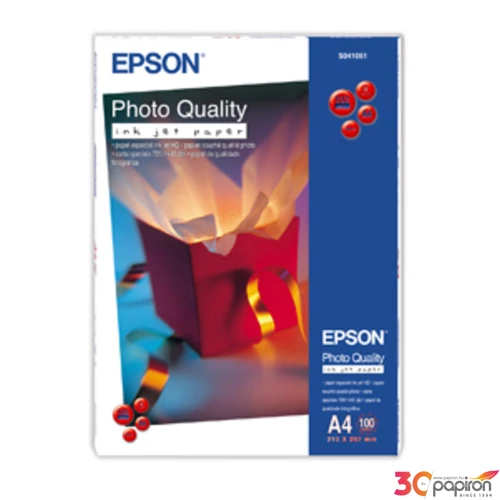 Fotópapír tintasugaras Epson A4 104g LEPS060