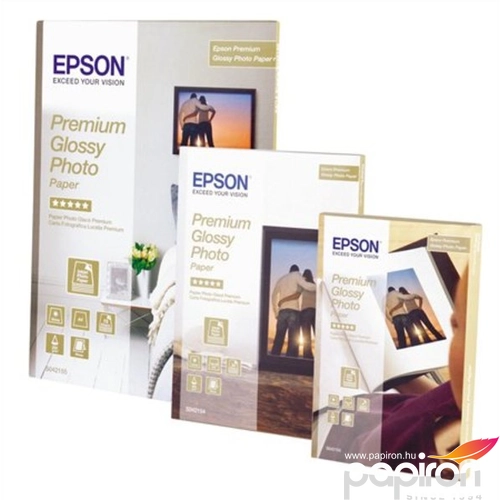 Fotópapír tintasugaras Epson 10x15cm 255g fényes
