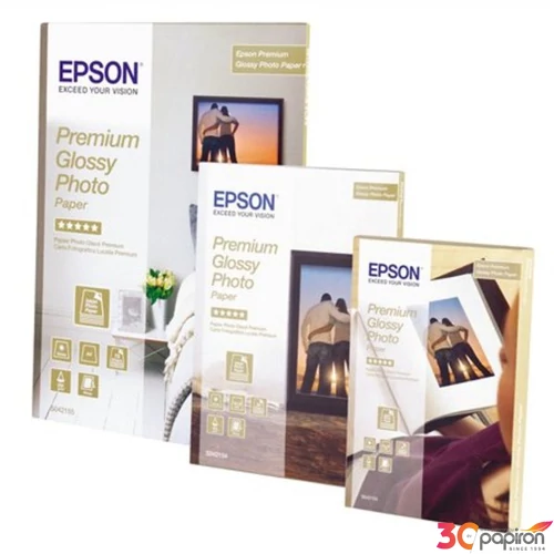 Fotópapír tintasugaras Epson A4 255g fényes LEPS154