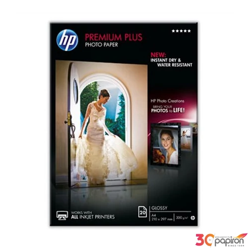 Fotópapír tintasugaras HP A4 300g fényes LHPCR672A