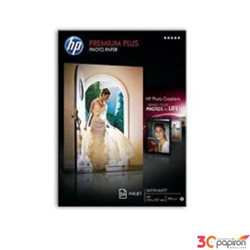 Fotópapír tintasugaras HP A4 300g félfényes LHPCR673A