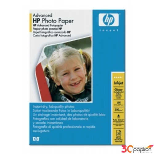 Fotópapír tintasugaras HP A4 250g fényes LHPQ5456A