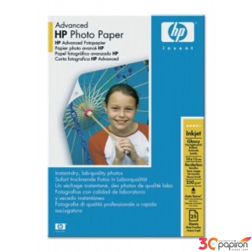 Fotópapír tintasugaras HP 10x15cm 250g fényes - Q8691A LHPQ8691A