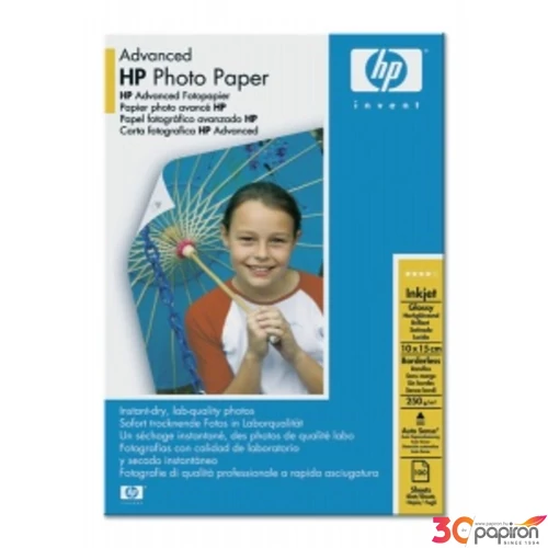 Fotópapír tintasugaras HP 10x15cm 250g fényes - Q8692A LHPQ8692A