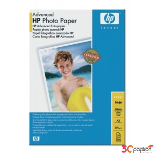 Fotópapír tintasugaras HP A3 250g fényes LHPQ8697A