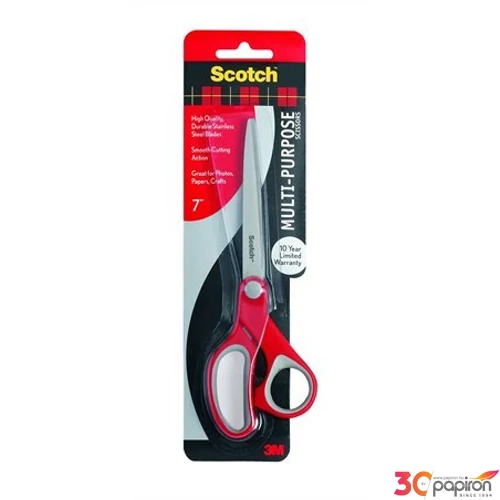 Olló 18cm 3M/SCOTCH Comfort irodai olló hegyes Irodai kiegészítők 3M SCOTCH XX004827034