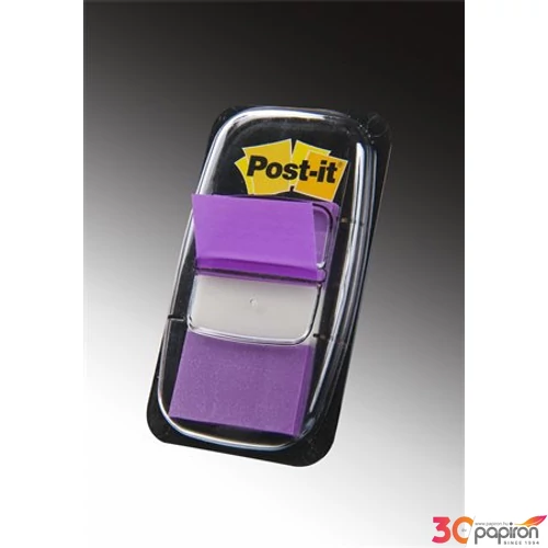 Jelölőcímke 3M/Posti-it 50lap 25x43mm lila 680-8 Posti-it index 680-8
