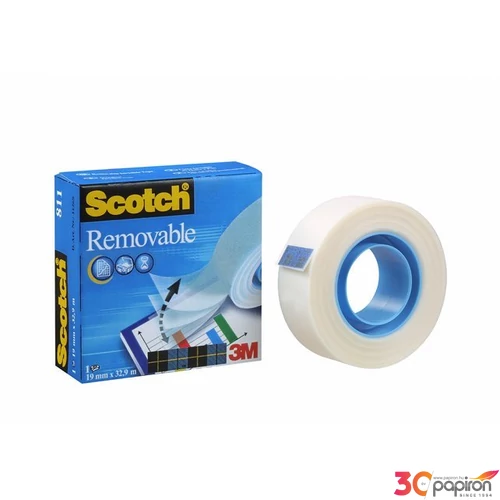 Ragasztószalag 3M/Scotch Magic Tape 811 19mmx33m