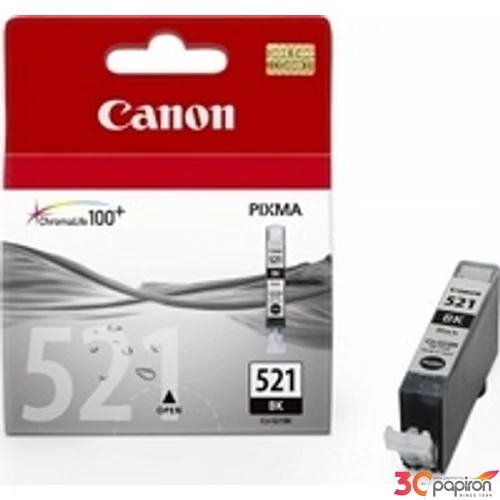 Tintapatron Canon CBCLI521B fekete 9ml Canon