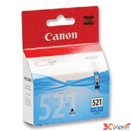 Tintapatron Canon CBCLI521C kék 9ml Canon