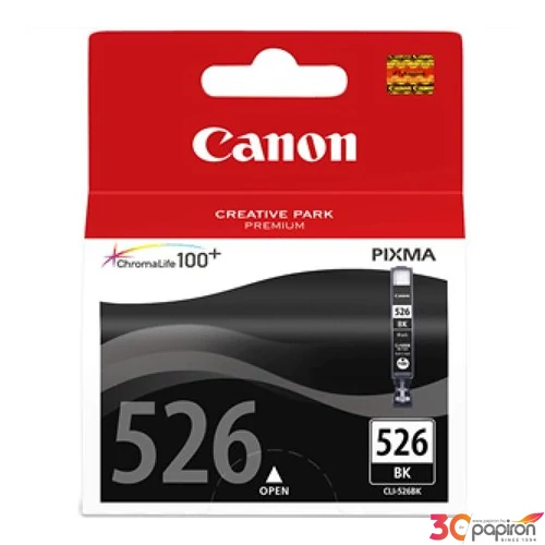 Tintapatron Canon CBCLI526B fekete 3 665oldal Canon