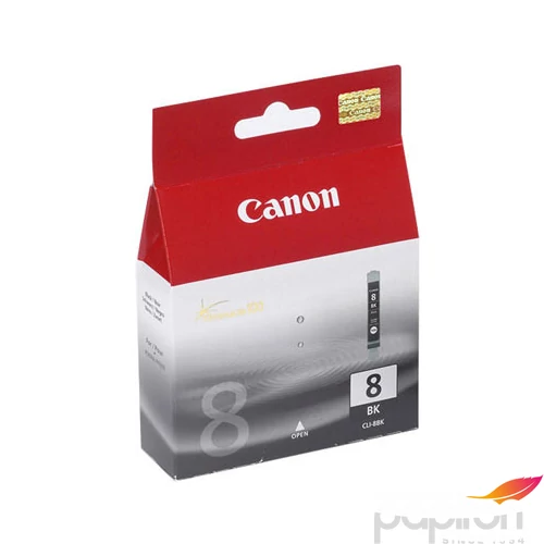 Tintapatron Canon CBCLI8B fekete 13ml Canon