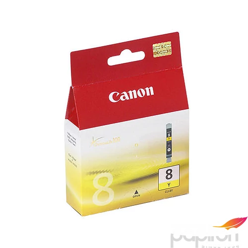 Tintapatron Canon CBCLI8Y sárga 13ml Canon