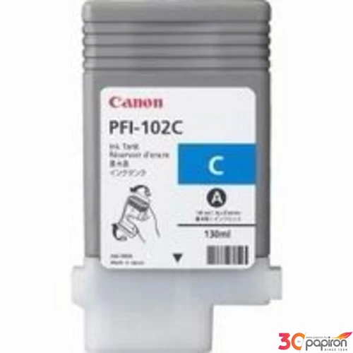 Tintapatron Canon CPFI102C kék 130ml Canon