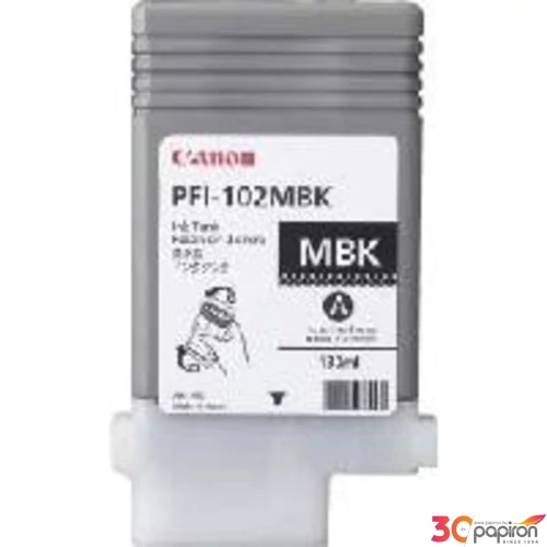 Tintapatron Canon CPFI102MBK matt fekete 130ml Canon