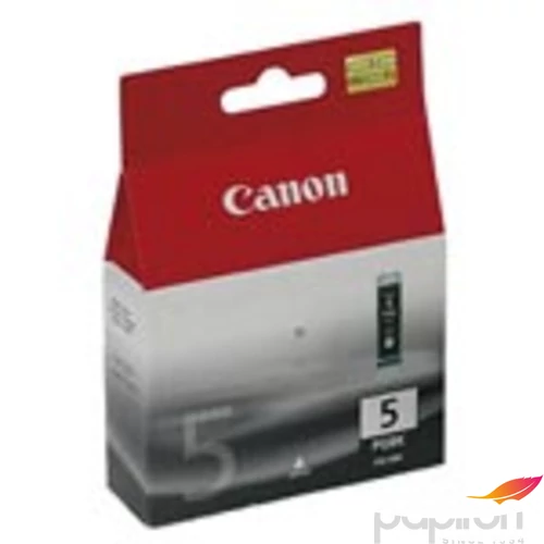 Tintapatron Canon CPGI5B fekete 26ml Canon