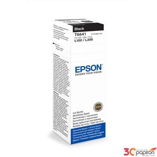 Tintapatron Epson fekete 70ml E66414