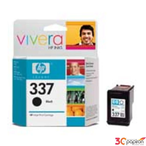 Tintapatron HC9364E nr337 fekete 11ml HP