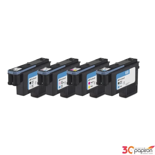 Tintapatron fej HC9407A fekete világos zöld HP