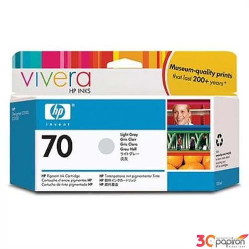 Tintapatron HC9451A nr70 világos szürke 130ml HP