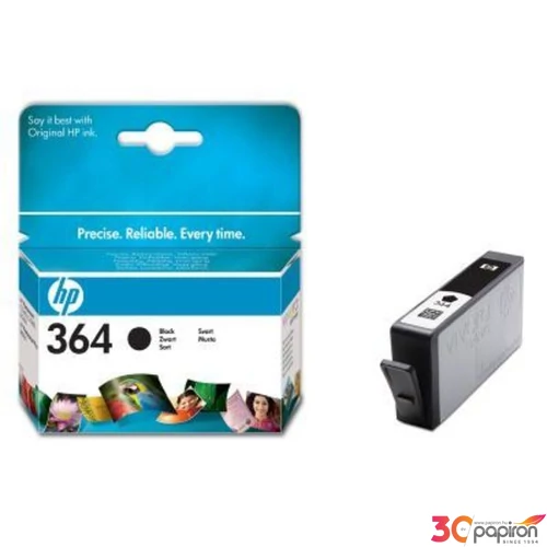 Tintapatron HCB316E nr364 fekete 250oldal HP
