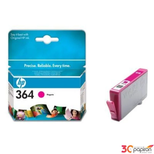 Festékpatron HP CB319EE 364-es magenta