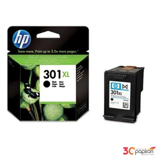 Tintapatron HCH563E nr301xl fekete 480oldal HP