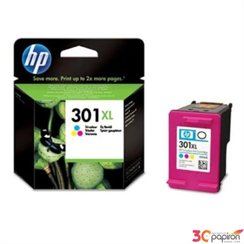 Tintapatron HCH564E nr301xl színes 330oldal HP