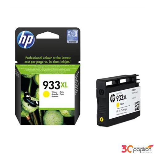 Tintapatron HP CN056AE/933XL yellow-sárga 825oldal