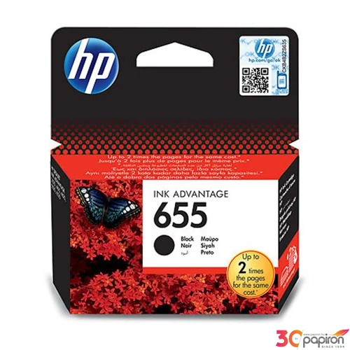 Tintapatron HCZ109E nr655 fekete 550oldal HP