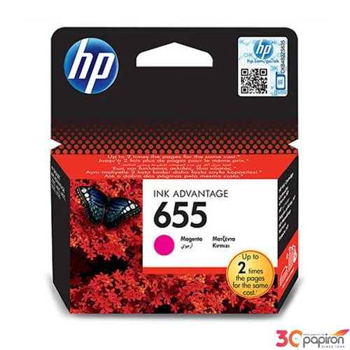 Tintapatron HCZ111E nr655 vörös 600oldal HP