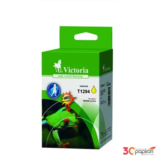 Tintapatron V449 sárga 15ml Victoria