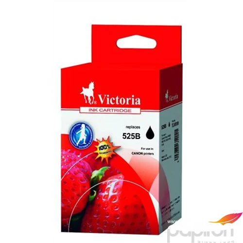 Tintapatron V610 fekete 19ml Victoria