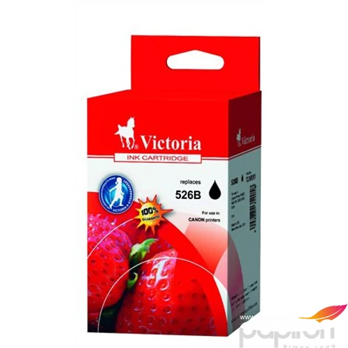 Tintapatron V611 fekete 9ml Victoria