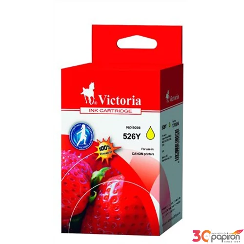 Tintapatron V614 sárga 9ml Victoria