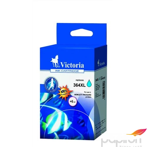 Tintapatron VHCB323 kék 12ml Victoria