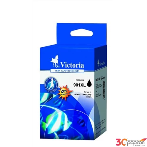 Tintapatron VHCC654 fekete 18ml Victoria