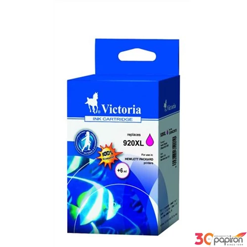 Tintapatron VHCD973 vörös 12ml Victoria