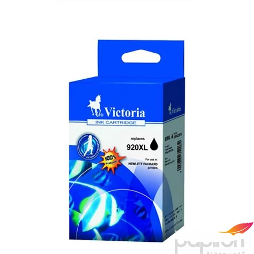 Tintapatron VHCD975 fekete 49ml Victoria