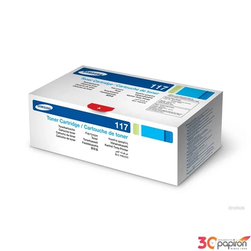 Toner lézer Samsung MLT-D117S fekete 2.5k SCX-4650/4655 nyomtatóhoz