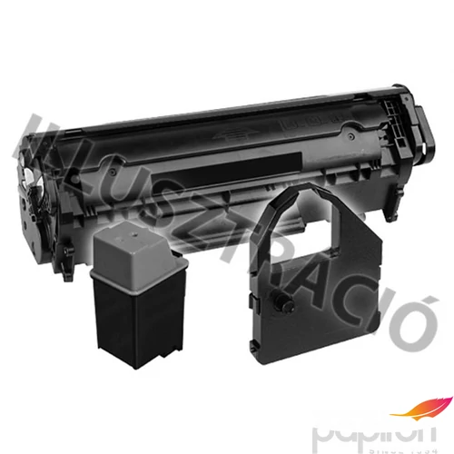 Toner lézer XEROX fekete 2.3k XPH3010H