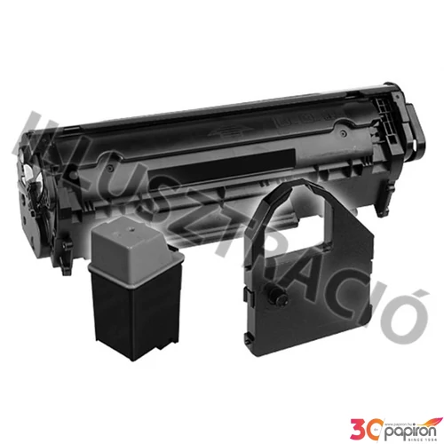 Toner lézer XEROX fekete 1k XPH3010S