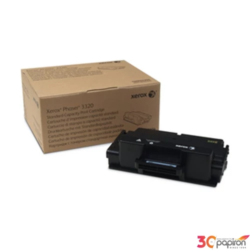 Toner lézer XEROX fekete 5k XPH3320S