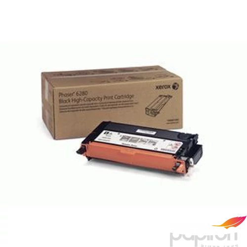 Toner lézer XEROX fekete 7k XPH6280BH